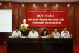 KH&CN đưa DN Hà Nội phát triển nhanh